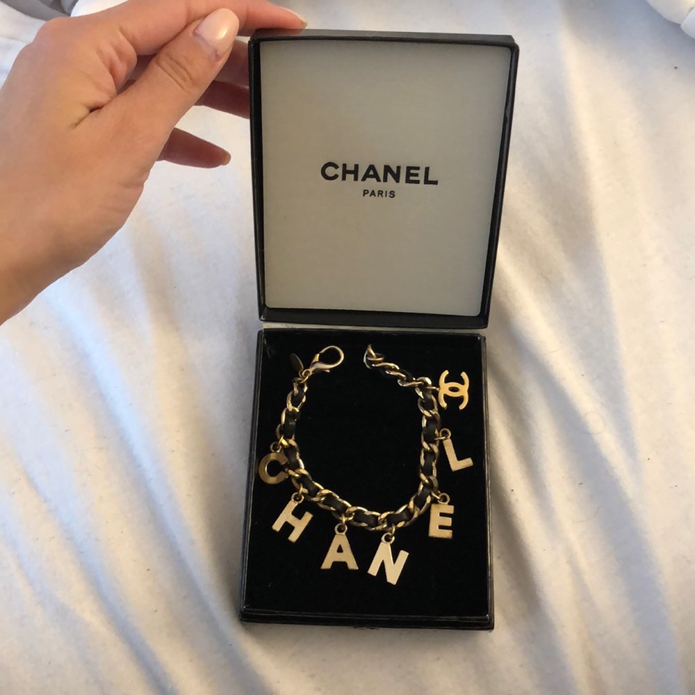 SOLD! Chanel Charm Bracelet